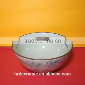 New Design Kitchen Ware Set Heat-resistant Clear Unique Salad Bowls thumbnail-2