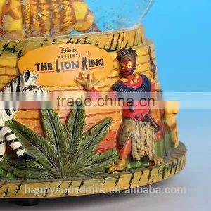 Chinese Factory Custom Made Handmade Resin Glass Ball of Souvenirs ,movies Snow Globe thumbnail-3