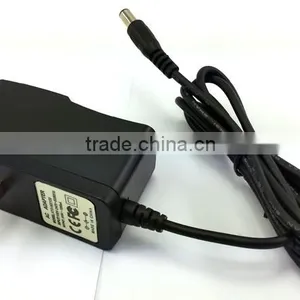 U.S. Power Adapter 6v 0.5a Universal Ac/dc Adapter. 3' Foot Cord With 5.5mm x 2.1mm Tip thumbnail-2