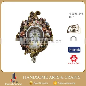 Christian Religious Items Resin Statue Last Supper thumbnail-1