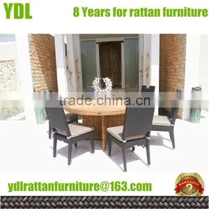Youdeli New Model Rattan Garden Dining Set thumbnail-1