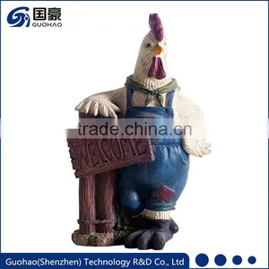 Fanstasy Welcome Garden Sign Statues thumbnail-1