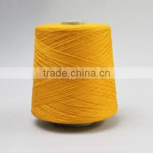 High Quality 100% Dyed Pattern Colored Cotton Yarn 20s for Sewing thumbnail-1