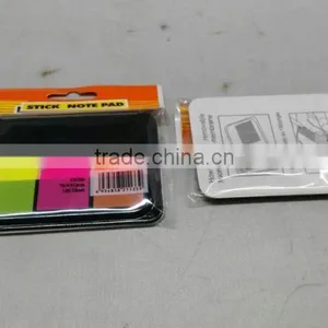 20pcs One Color 80pcs PET Stick Note Pad thumbnail-1