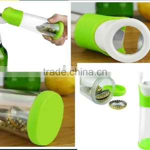 Bottle Opener With Cap Storage Container/Bottle Opener With Container/Bottle Opener With Cap Container thumbnail-3