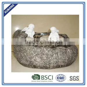 Garden Sandstone Water Feature With LED Light thumbnail-1