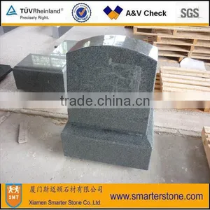 American Style Granite & Marble Monument / Tombstone Natural Stone Heart Shape thumbnail-1