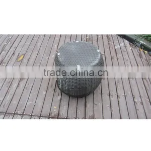 Round Ball Rattan Dog Kennels thumbnail-5