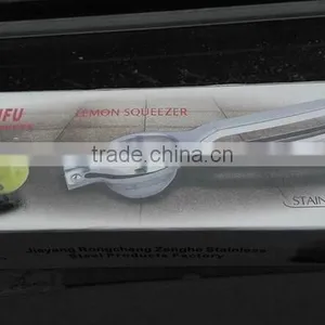 2015 New Products Stainless Steel Lemon Squeezer thumbnail-5
