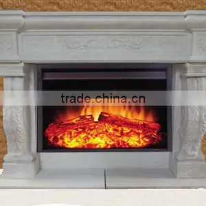 Cheap Fiberglass Fireplace thumbnail-1