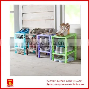 Stacking and Anti Skid Shoe Rack thumbnail-3