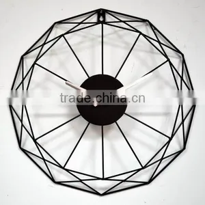 Metal Simple Wall Clock thumbnail-1