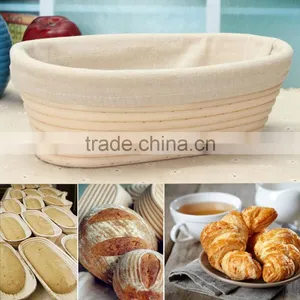 Oval Rattan Bannetons, Rattan Bread Proofing Baskets thumbnail-6