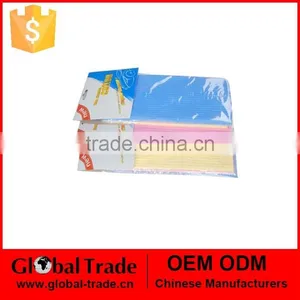150915 30*30cm*3pcs 3D Foaming Chamois Cloth PVA Synthesis Chamois Natural Foaming and Various Lines thumbnail-1
