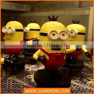Cartoon Statue Fiberglass Sculpture thumbnail-1