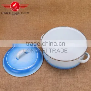 5pcs Persimmon Type Casserole / Cooking Pot Ceramic Stockpot/saucepot thumbnail-4