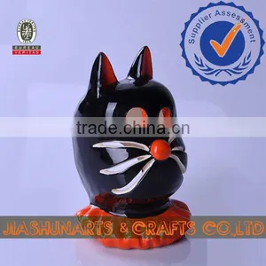 Halloween Ceramics Candle Lantern thumbnail-1