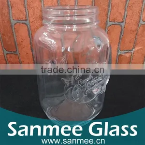 Hot Selling Low Price China Manufacture Custom Made Glass Jars thumbnail-1
