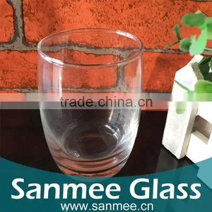 Personalized Round Bottom Shot Wine Glass Tumbler thumbnail-1