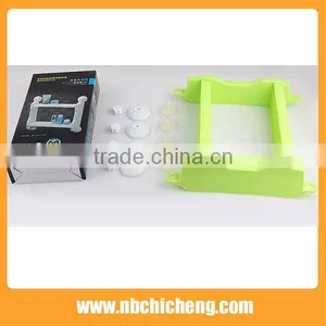 Plastic Wall Mounted Bath Jewelry Holder Unique Cosmetic Rack thumbnail-3