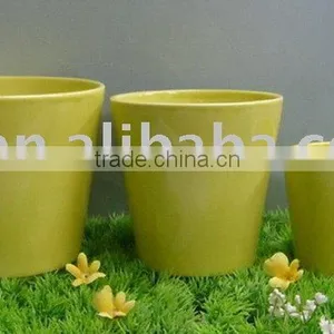 Satin Orchid Pot(flowerpot,flower Pot) thumbnail-1