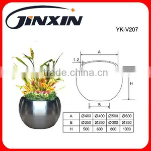 Stainless Steel Large Decoration Flower Vase thumbnail-1