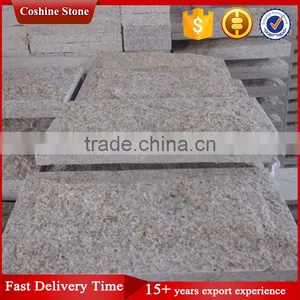 Outdoor Rustic Yellow Granite Floor Tiles thumbnail-1