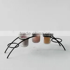 Metal Iron Candle Holder thumbnail-1