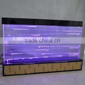 Led Dancing Water Bubble Wall Room Divider Screens for Bar Cafe Design thumbnail-3