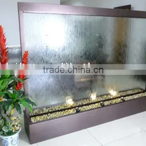 Indoor Home Decorative Waterfall Wall Water Fountain thumbnail-1