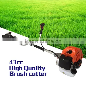 RICHOPE 43cc Brush Cutter With Nylon and Metal Blade High Quality thumbnail-1