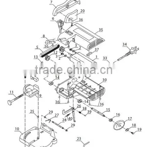 2" 50mm Top Quality Micro-Mark MicroLux Electric Mini Miter/Cut Off Saw for Hobby and Crafts thumbnail-6