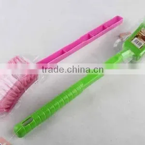 Plastic Long Handle Toilet Brush With Round Head,cleaning Brush-2200 thumbnail-1