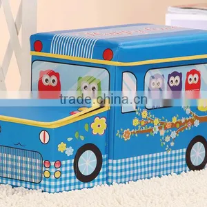 Fabric Corvered Storage Boxes With Lids,non Woven Fabric Storage Bins, Foldable Storage Packing Box With Lid and Handle thumbnail-1