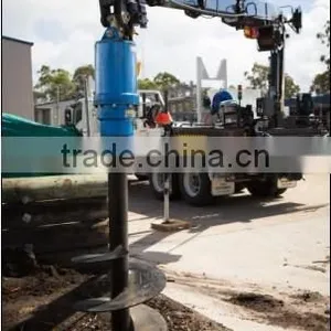 Hydraulic Ground Hole Auger Drill thumbnail-1