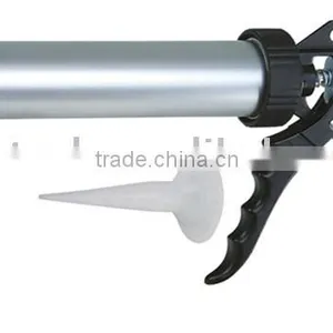 Aluminium Tube Type Caulking Gun (paint Tool,caulk Gun, Tiling Tool) thumbnail-1