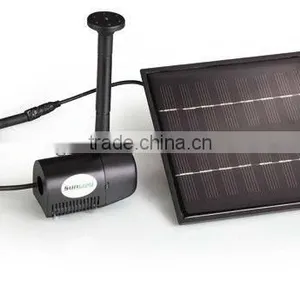 Garden Pond Fountain Pump With Solar Pad thumbnail-1