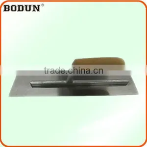 G1036 PT-5715 Stainless Steel Plastering Trowel With Wooden Handle thumbnail-1