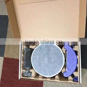 Wifi Wet Mopping Robotic Vacuum Cleaner With Home Smart App Cloud Wifi thumbnail-4