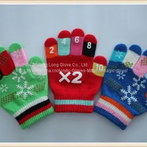 Acrylic or Woolen Glove thumbnail-1