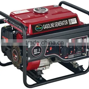154F 2.5HP Gasoline Engine/AC Output 220V50HZ/1kva Portable Gasoline Dynamo Generator Price thumbnail-1