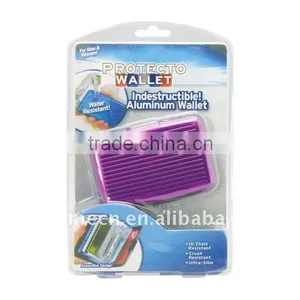 Aluminum Wallet,Aluminum Card Wallet,Metal Wallet,namecard Wallet thumbnail-1