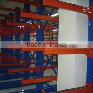 Cantilever Racks for Industrial Warehouse Storage Solutions thumbnail-5