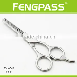 S3-1064B 5-3/4" Inch 2CR13 Stainless Steel With PP Handle Hair Thining Scissors thumbnail-1