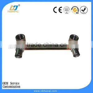45 Degree Pipe Fitting Lateral Tee Quick Connect Compression Fitting thumbnail-6
