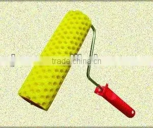 High Density Foam Sponge Roller Construction Tool Paint Roller Handle thumbnail-1