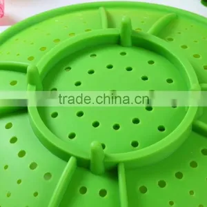 Silicone Microwave Heat Resistant Steamer,steamer Rack thumbnail-1