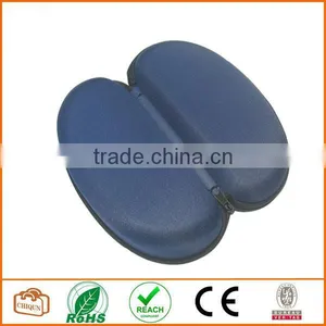 2015 New Eva Zippered Hard Eyeglasses Box Case Bag Dark Blue Chiqun Dongguan thumbnail-1