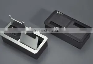 Desktop Flip up Outlet Hidden Tableop Model Pop up Socket thumbnail-1