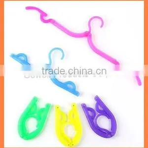 Foldable Travel Clothes Rack,Traveling Foldable Coat Hanger, Clothes Rack/Hanger,Garment Rack, Drying Rack thumbnail-4